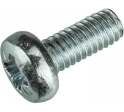 Винт ПР полукр.гол.5х40 ОЦ DIN7985  