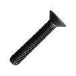 Винт потай 12х70 мм с внутр. шестигр. DIN 7991 класс прочности 10.9, полная резьба