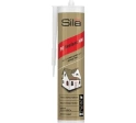 Герметик полиурет.высокомод.бел. Sila PRO PU Sealant HM RAL 9010, 280 мл