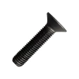 Винт потай 5х45 мм с внутр. шестигр. DIN 7991 класс прочности 10.9, полная резьба