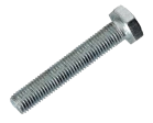 Болт 20х70 ГОСТ Р ИСО 4017-2013 (DIN933)