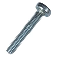 Винт резьбовыдавливающий DIN 7500 С PH М6х30 мм, оцинкованный