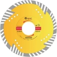 Диск отрезной алмазный сегментный с защитн.сект.CUTOP Profi Plus мм