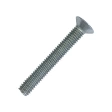 Винт потай 3х35 мм DIN 965, полная резьба, оцинкованный