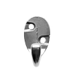 Крючок-вешалка №22 хром эффект
