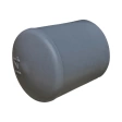 Заглушка для труб наружная круглая d18 мм, темно-серая
