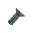 Винт потай 10х18 мм DIN 7991 класс прочности 8.8, полная резьба, оцинкованный