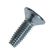 Винт резьбовыдавливающий потайной DIN 7500 М PZ М5х16 мм, оцинкованный