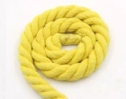 Канат ХБ 6 мм желтый (20 м)