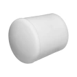 Заглушка для труб наружная круглая d18 мм, белая