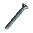 Винт с полукруглой головкой М8х40 мм DIN 7985, оцинкованный, полная резьба 