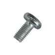 Винт с полукруглой головкой М3х10 мм DIN 7985, оцинкованный, полная резьба