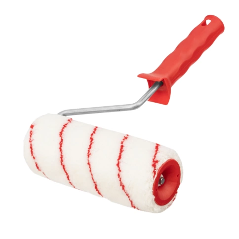 Валик нейлон, d 48 мм, ворс 9мм, d ручки 8мм, 180мм Matrix фото 1