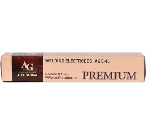 Электроды PREMIUM AG E-46 2,0х300 мм (1,0кг) фото 2