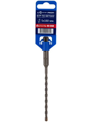 Бур по бетону CUTOP, Profi, двойная резьба, SDS-Plus, фото 72