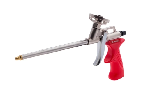 Пистолет для монтажной пены, алюминиевый корпус Matrix фото 1