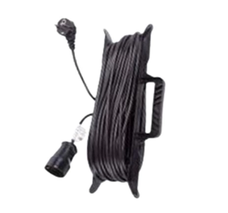 Удлинитель РС-1 кг 2*2,5 16А 25м фото 1