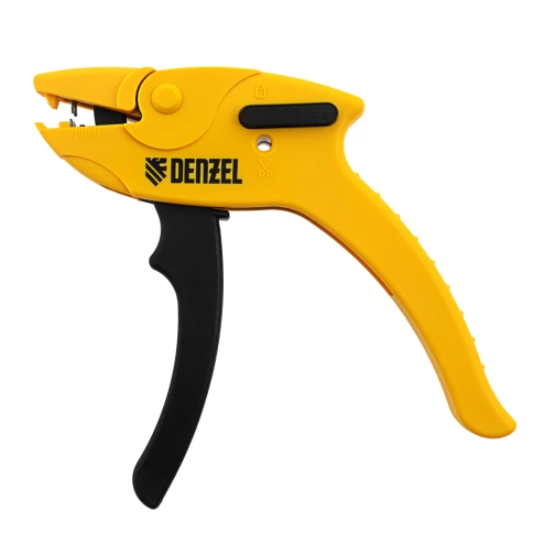 Щипцы для зачистки электропроводов 0.2-6 мм2 функция обрезания проводов max.до 0,8 мм Denzel фото 1