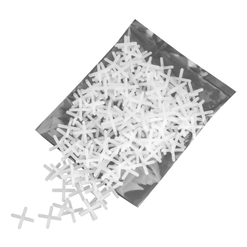 Крестик для кафельной плитки 2,5 мм 200 шт Matrix фото 1