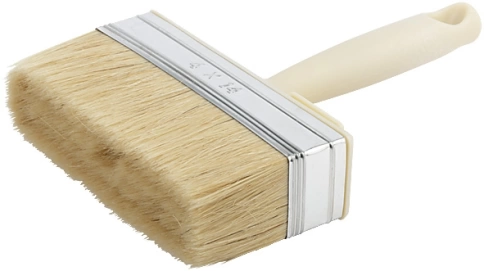 Макловица, натур.светл.щетина, пластик.корпус "мини" 30х100 мм фото 1