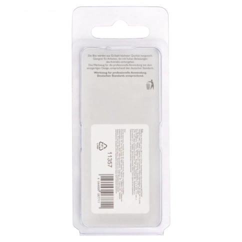 Набор бит PH2х50 мм, сталь S2 2шт Gross фото 2