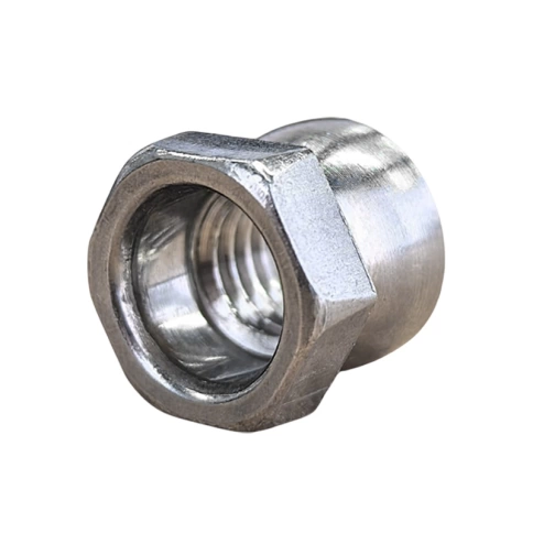 Гайка антивандальная М6 отрывная нержавеющая сталь А2 фото 1