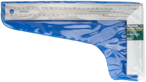 Угольник столярный Профи 300х150 мм фото 2