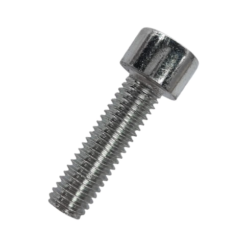 Винт 10х35 мм класс прочности 12.9 DIN 912, полная резьба, оцинкованный фото 1