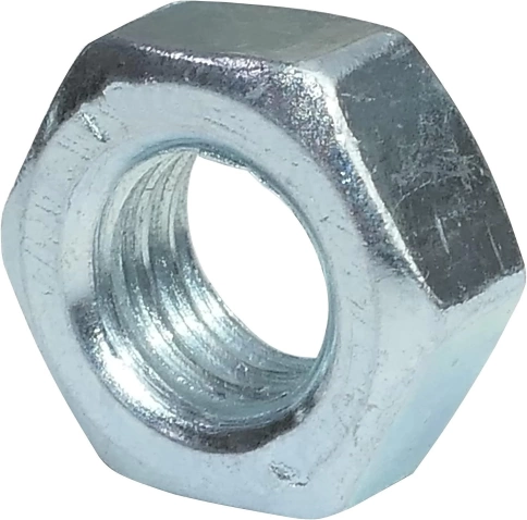 Гайка М12 ГОСТ 5915/5927 DIN 934 без покрытия фото 1