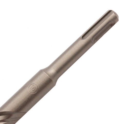 Бур по бетону Cobalt W-tip, двойная спираль, SDS-Plus, Denzel  фото 164