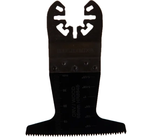 Полотно пильное погружное по древесине 65*40*18TPI Cr-V  фото 1