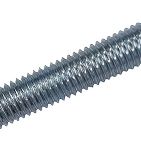 Шпилька резьбовая  8х1000 мм класс прочности 8.8, оцинкованная фото 1