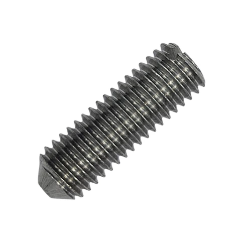 Винт установочный 2,5х12 мм DIN 553 14Н, полная резьба фото 1