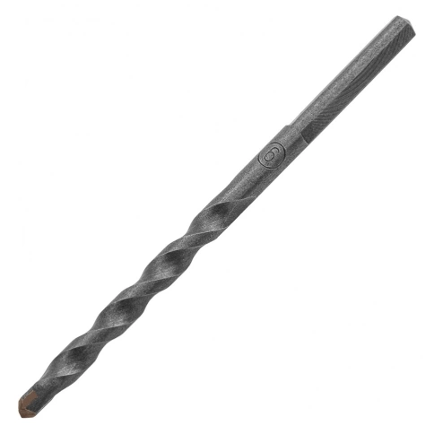 Сверло по бетону 6х100 мм 3-гранный хвостовик Matrix фото 1