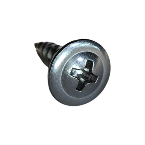 Саморез с прессшайбой, острый, 4,2х19 мм, нержавеющая сталь А2 фото 2