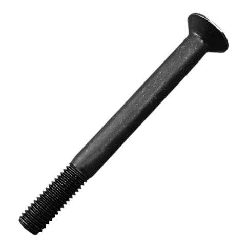 Винт потай 10х80 мм с внутр. шестигр. DIN 7991 класс прочности 10.9, неполная резьба фото 1