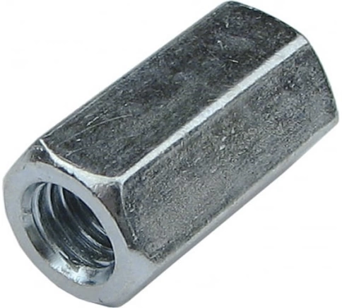Переходная гайка соединительная М20 DIN 6334, 5 шт. фото 6