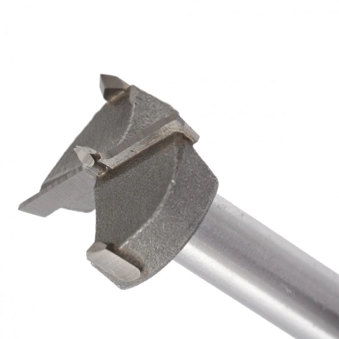 Сверло по дереву Форстнера, цилиндр.хвостовик Сибртех фото 8