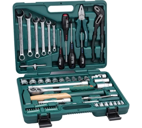 Набор торцевых головок 60 предметов 1/2" 1/4" JONNESWAY фото 1