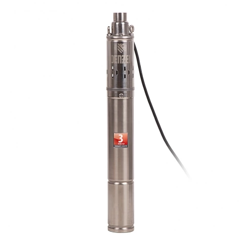 Насос скважинный винтовой DWS-3-75 d=3" 500 Вт 1600 л/ч напор 75 м Denzel фото 1