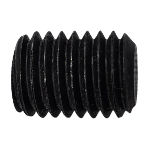 Винт установочный с внутр.шестигр к.п.10.9 DIN913 тупой конец, черный фото 8