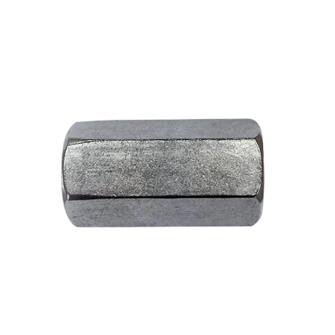 Гайка переходная М12 DIN 6334 нержавеющая А2 фото 2