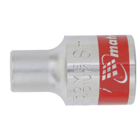 Головка торцевая хромированная 12-гранная 14 мм под квадрат 1/2 CrV Matrix фото 1