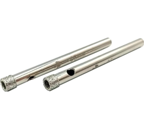 Коронка по керамике и кафелю, алмазная компл.2шт. фото 5