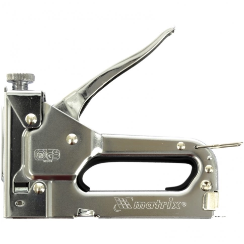 Степлер мебельный регулир.,тип скобы 53, 4-14 мм Matrix фото 1