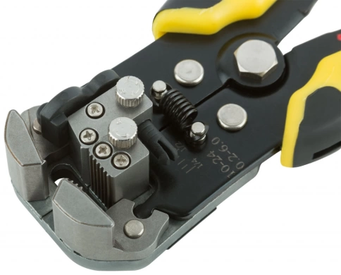 Клещи-автомат для зачистки изоляции d 0,2-6,0 мм 205 мм фото 3