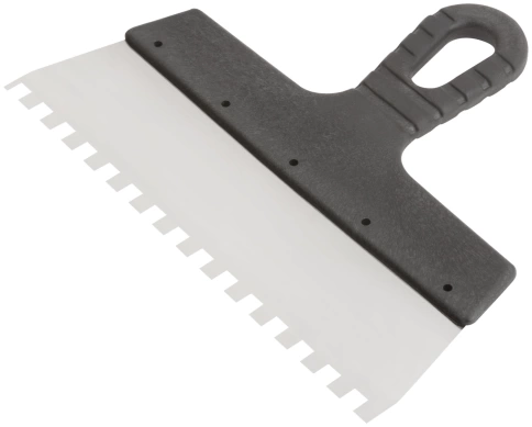 Шпатель фасадный нержавеющий зубчатый / зуб фото 4