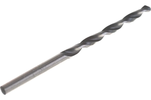 Сверло по металлу быстрореж. сталь цилиндр. хвост. Сибртех фото 3