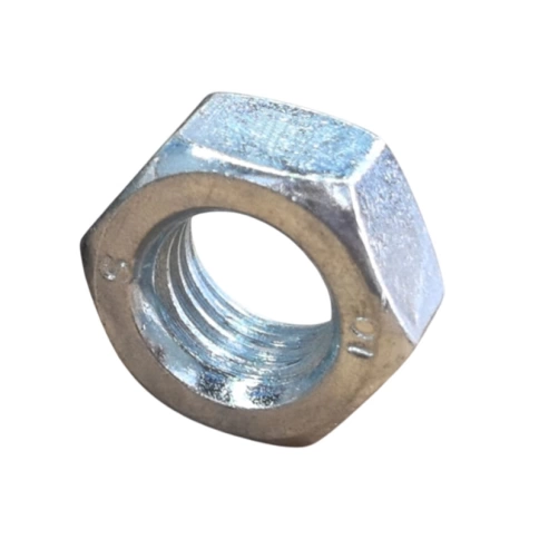 Гайка М8 класс прочности 10.0 DIN 934 оцинкованная фото 1