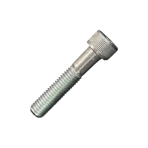 Винт 10х50 мм класс прочности 12.9 DIN 912, неполная резьба, оцинкованный фото 1